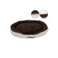Basket for pets - beige - size XL - Polyester - TWO COLORS (Miscellaneous)