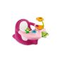 Smoby - 211131 - Toy Bath - Bath Cotoons Siege Pink (Toy)