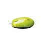Logitech LS1 Laser Mouse Scroll acid-yellow (Personal Computers)