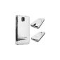 Exclusive Cad - Samsung Galaxy Note3 N9005 chrome mirror back battery cover back cover shell (Electronics)