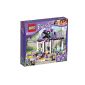 Lego Friends - 41093 - Construction Game - Le Salon De Coiffure Heartlake City (Toy)
