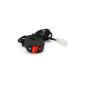 Switch Handlebar Switch Spotlight Universal DC12V Motorcycle Scooter Snowmobile (Miscellaneous)