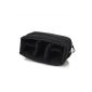 Koolertron - 2013 New shockproof Bag for DSLR SLR camera reflex camera - Velvet - for SONY Canon Nikon DSLR with lens - Black (Electronics)