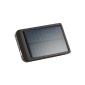 Revolt Solar Power Bank with 2000 mAh for iPhone, mobile phone & MP3 player (Electronics)