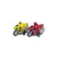 The Toy Company 327 272 - POWER motorcycle with a rider, sorted (Toys)