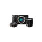 XM1 hybrid Fujifilm Digital Camera 16.5 Mpix tilting LCD Screen 3 