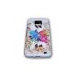 Original Handycop TPU Silicone Case Silicon Skin Cover Case with Golden Butterfly for Samsung I9100 Galaxy S 2 II S2 - Designer jewelry