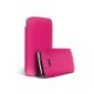 itronik Leather Case for Samsung Galaxy S3 SIII Pink Leather Case ...