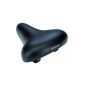 Selle Royal touring City-saddle full foam padding with tension and compression springs, black, 6594 (Equipment)