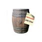 Rain barrel oak barrels, 240l, barrel, wood look (garden products)
