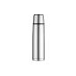 alfi vacuum flask isoTherm Perfect stainless steel, screw cap 1.0 l (household goods)