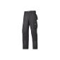 Snickers Craftsman's trousers Rip-Stop black, Gr.  84 (Tool)