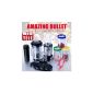 AMAZING MAGIC BULLET-21-PIECES USING ONE DEVICE TO DECIDE, MIXING, KNEADING, RAPER, CHOPPING ... NEW IN box-