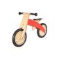 Balance - Wooden Balance Bike (learning bike without pedals), various colors (Toy)