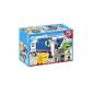 Playmobil - 4129 - Construction game - Recycling Truck Lights (Toy)