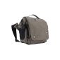 Case Logic FLXM101 Reflection SLR Camera Messenger S with tablet compartment beige (Electronics)