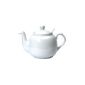 London Pottery 6 Cup Filter Teapot White (Kitchen)