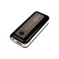 MTEC 5600mAh External Battery Power Bank charger compact with 1A USB output for mobile Smartphone in Black (Electronics)
