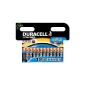 Duracell - Alkaline Battery - AAA x 12 - Ultra Power (LR03) (Health and Beauty)