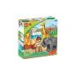 Duplo - 4962 - Games infancy Construction - The zoo baby animals (Toy)