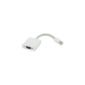 niceeshop (TM) PVC White Mini DisplayPort Male To VGA Female Adapter for Mac (Electronics)