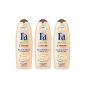 Fa - Shower Gel - Cream & Oil - Cocoa Butter & Coconut Oil - 250 ml Bottle - 3 Pack (Health and Beauty)