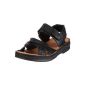 Rieker 63551 Women's Sandals / outdoor sandals (shoes)