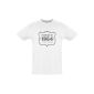 T-shirt - Fab 1964 - Organic cotton - Men (Clothing)