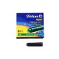 Pelikan 301200 ink cartridges 4001 TP / 6, 6-pack, brilliant-green (Office supplies & stationery)