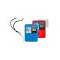 Artwizz SeeJacket Silicone Cases 2 pack for Apple iPod Nano 3rd Generation Red / Blue (Accessories)