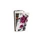 Cover Case Flip Leather Case Purple Flower For Samsung Galaxy S2 S II GT-i9100 (Wireless Phone Accessory)