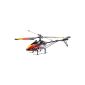 Simulus Radio-controlled Outdoor 4-Channel Helicopter GH-720, 2.4GHz (Toys)