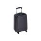 Benetton trolley suitcase SLASH_58373346_BLACK Black 41 L (Luggage)