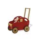 Pinolino 262 604 Go-carts Jonas, great kids walker in AutoForm, beech colorful painted with rubber tires, adjustable brakes and push handle, unisex, Dimensions: 54 x 33 x 59 cm, weight 7.25 kg (Baby Product)