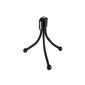 Hama Handy mini tripod with flexible legs and mounting clip, Flexi M, black (Accessories)
