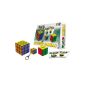 Rubik's - 0728 - Action Game On And Reflex - Family Box Rubik's Cube (Toy)