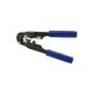 HQ TEL-0082 Crimp tool for modular plug 8/8 (Accessory)