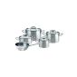 Fissler Cookware original pro collection 5-piece set with glass lids included Sauteuse (household goods)