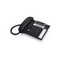 Siemens Euroset 5035 comfort phone with integrated digital answering machine, anthracite
