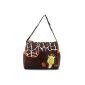 Diaper Bag bags Multifunctional Layers for Mom Animal Pattern (Baby Care)