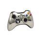 Xbox 360 Wireless Controller with switchable D-Pad, Chrome Silver (Limited Edition) (Video Game)