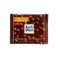 Ritter Sport Whole Hazelnuts Lactose-free chocolate bar, 6-pack (6 x 100 g) (Food & Beverage)