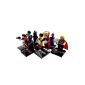 The Avengers Super Heroes Mini Figures Building Black Version 2 August / lot (Toy)