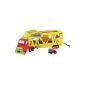 The Trash Pack - Trash Wheels - Mover Muck - Truck Car Holder + 1 Miniature Vehicle (UK Import) (Toy)