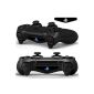 2x Light Bar Led Decal Skin Sticker Body for PlayStation PS 4 PS4 Controller DualShock 4 # 0078 (Personal Computers)