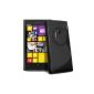 Mobile Bar S-Line Design Black Silicone Protective Case for Nokia Lumia 1020 (Electronics)