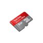 SanDisk Ultra Micro SDHC 8GB Class 6 Memory Card (optional)