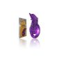 Jelly Dolphin Cock Ring Purple (Personal Care)