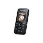 Samsung SGH-E590 (3.2 MP camera, MP3 player, tri-band) cell phone Black (Electronics)