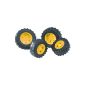 Brother 03314 - Accessories: Twin tires with yellow rims, Premium Pro (Toys)
